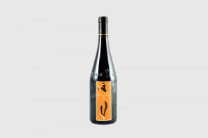 Gamay, french wine. Strong ruby red coloured wine from Savoie